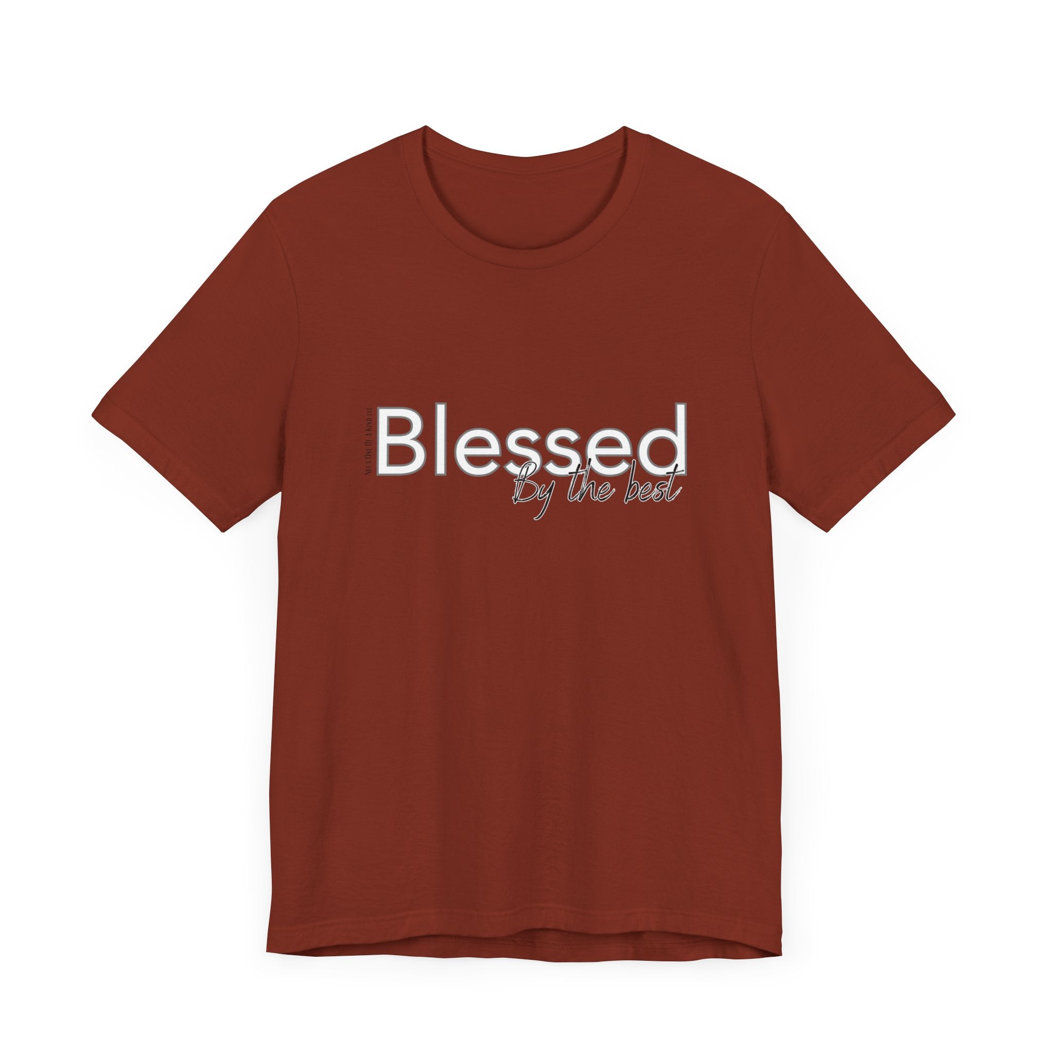 Blessed by the best Unisex Short Sleeve Tee